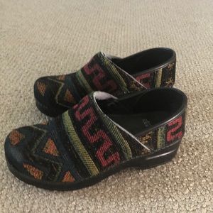 Dansko printed clogs
